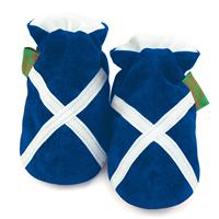 Funky Soft Soles Shoes - Saltire